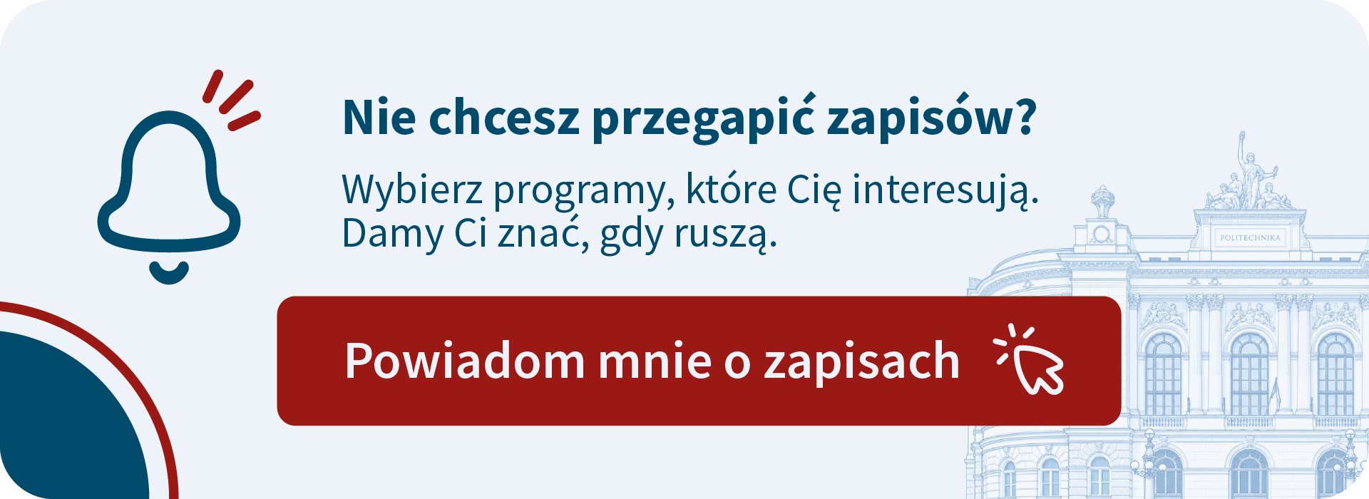 Powiadom mnie o zapisach