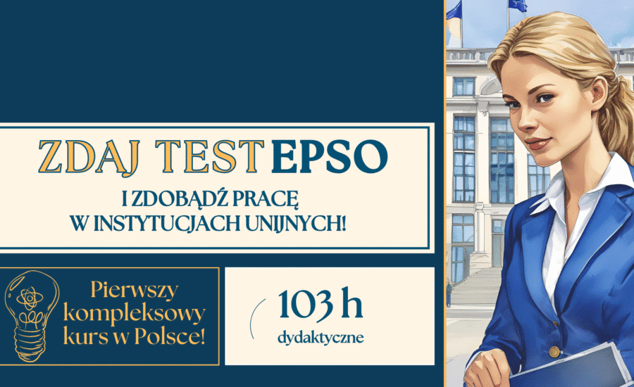 Kurs przygotowujący do zdawania testów EPSO