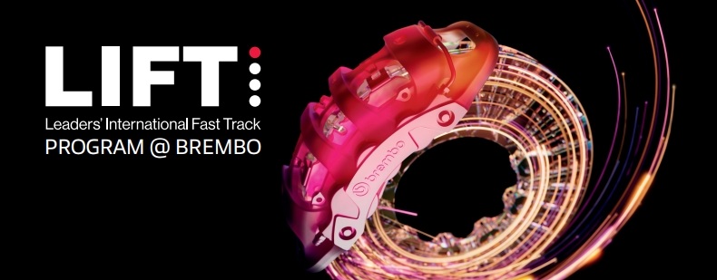 Zapraszamy do udziału w  międzynarodowym  przedsięwzięciu LIFT: Leaders' International Fast Track @ BREMBO! 
