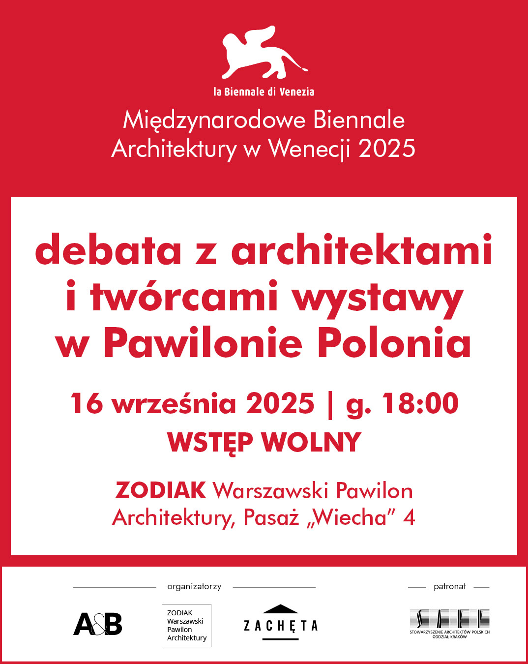 Architektura & Biznes - Debata w Zodiak