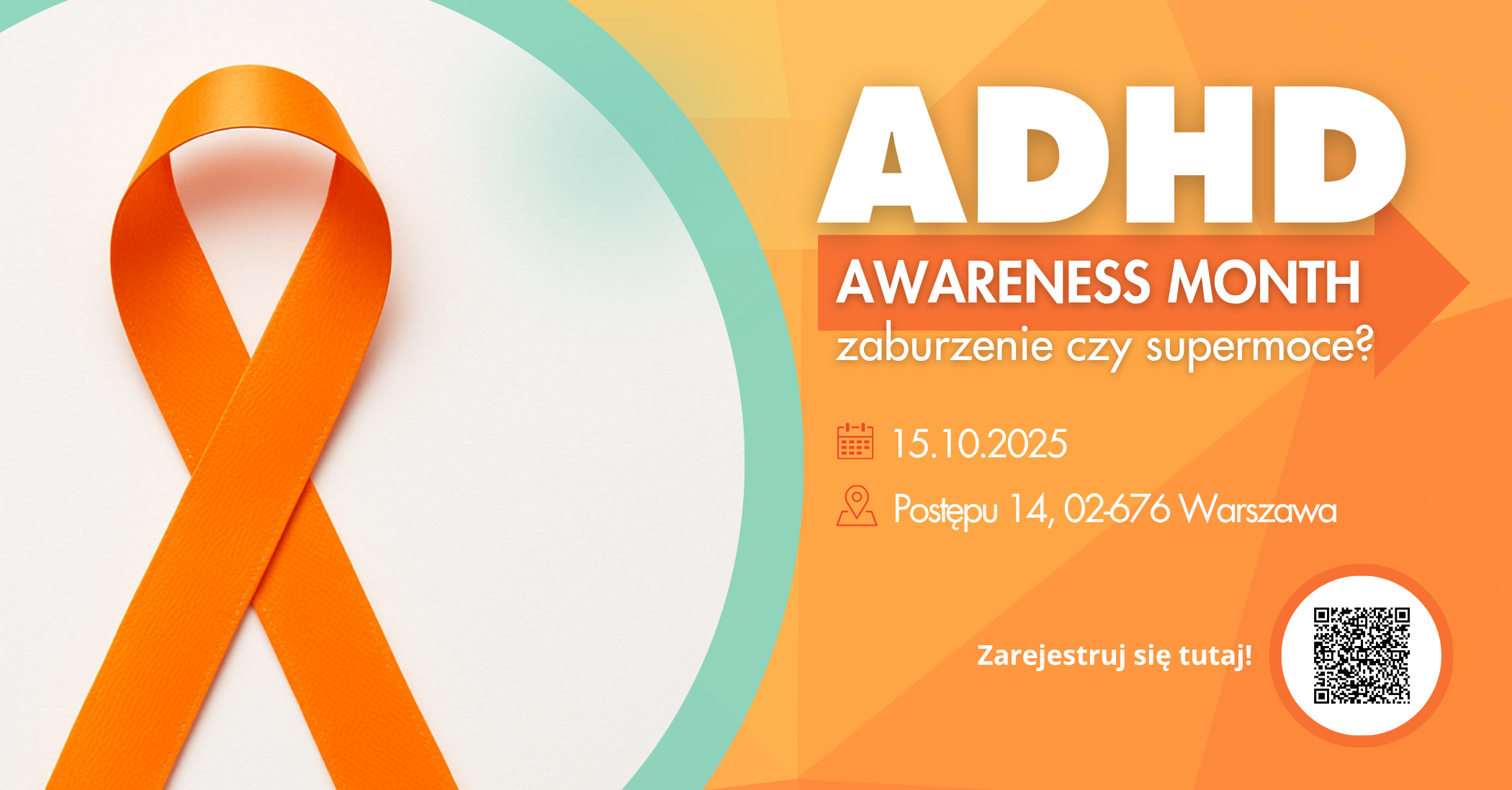 Spotkanie o ADHD z Olą Pflumio – AstraZeneca | Forum MedTech