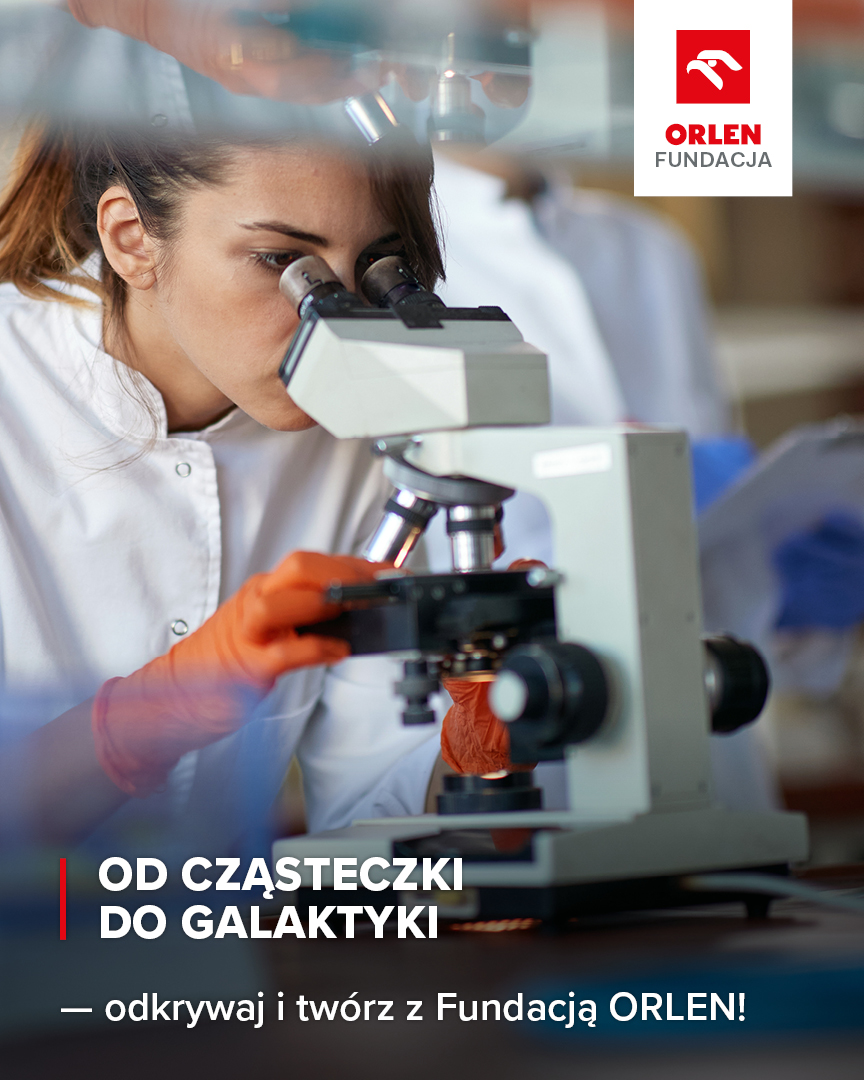 Granty do 25 tysięcy zł dla kół naukowych - nowy program Fundacji ORLEN!