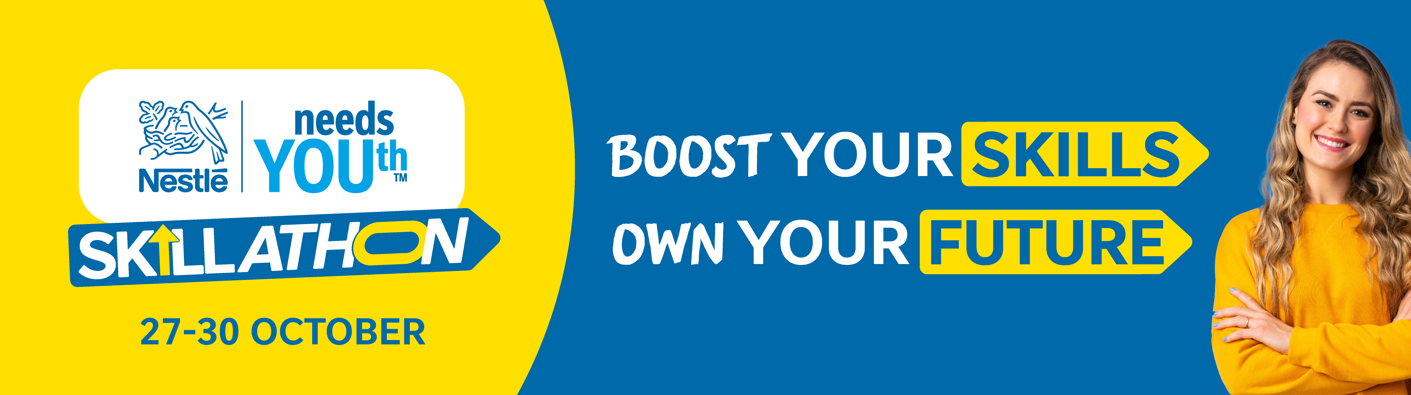 Nestlé zaprasza na Skillathon 2025 – Youth Skills Week