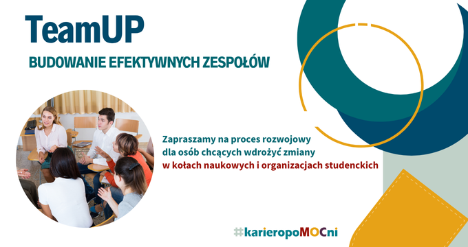 TeamUP -  budowanie efektywnych zespołów
