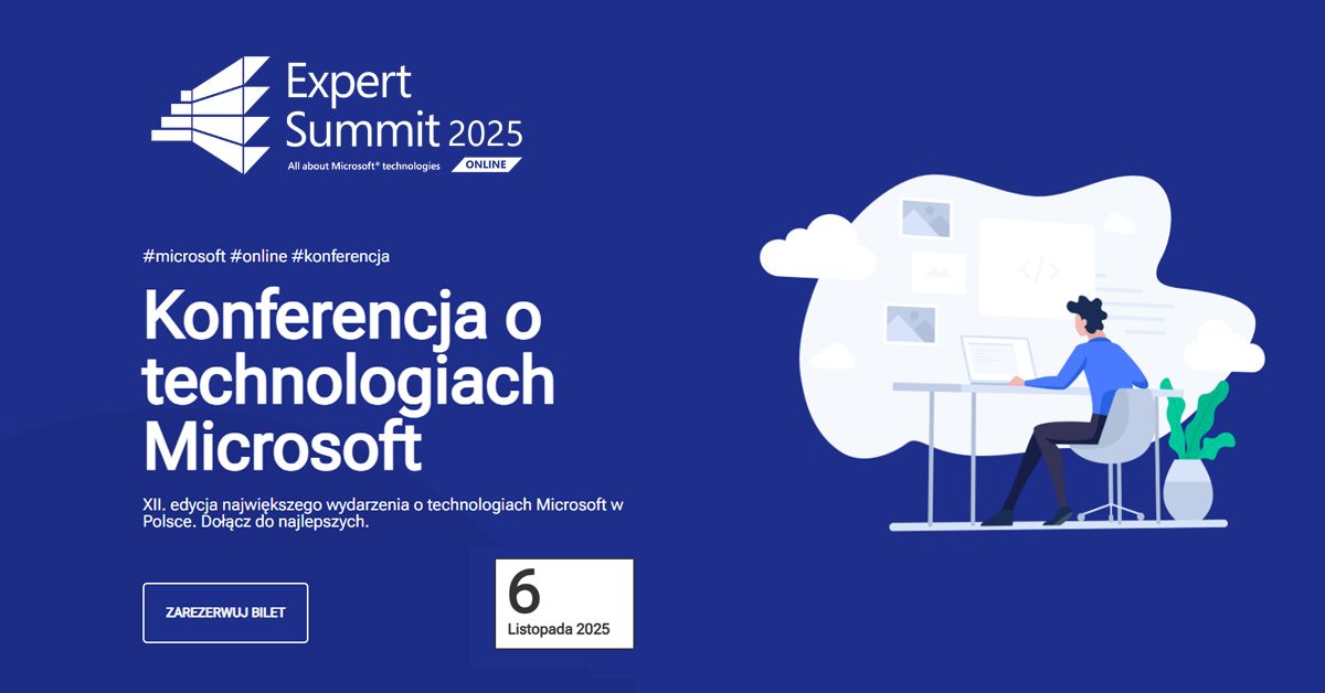 Expert Summit 2025 – All about Microsoft Technologies (online)