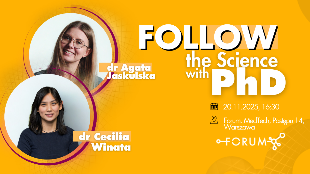 Follow the Science with PhD – spotkanie pełne inspiracji już 20 listopada!