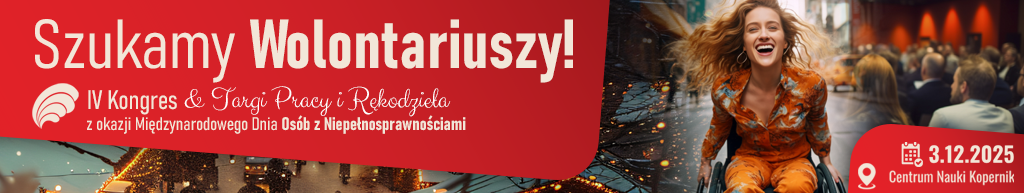 IV Kongres z okazji Międzynarodowego Dnia Osób z Niepełnosprawnością
