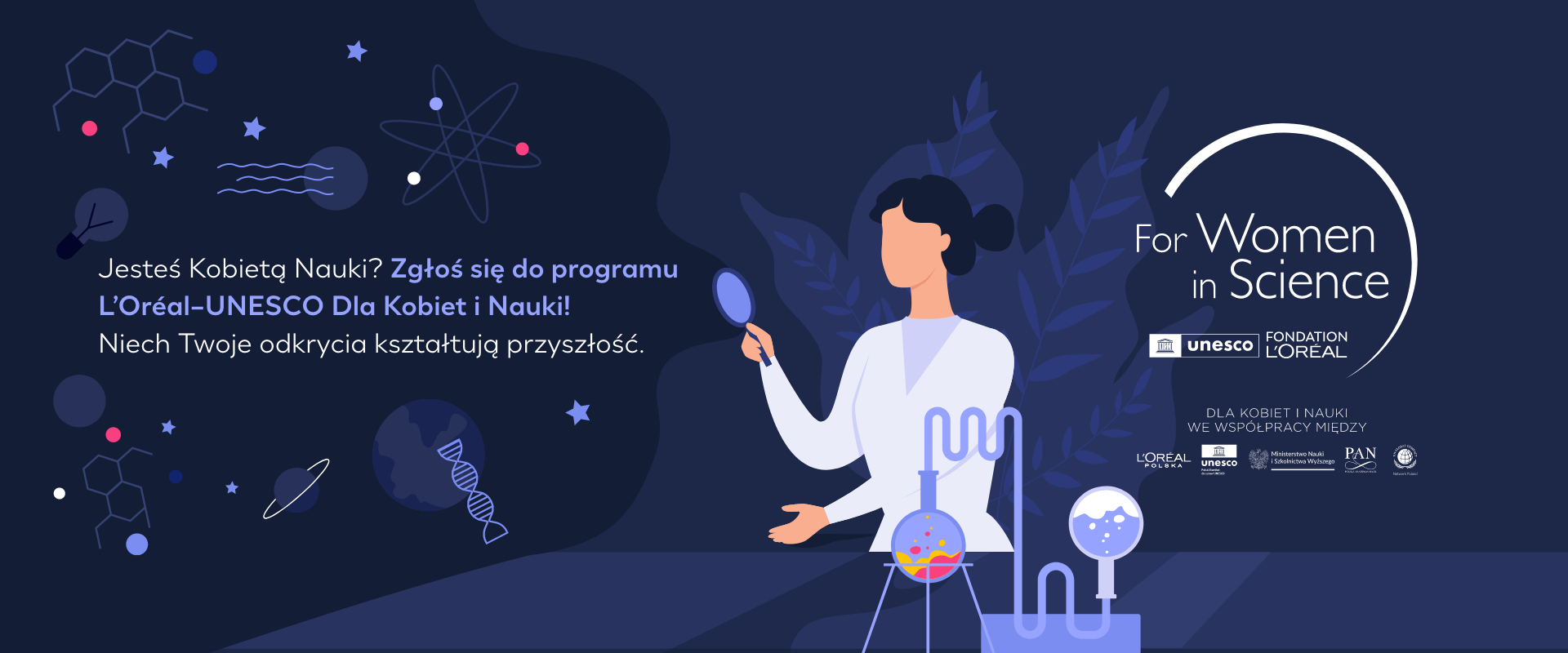 Zainspiruj kolejne pokolenia badaczek – nabór do programu L’Oréal-UNESCO Dla Kobiet i Nauki trwa!