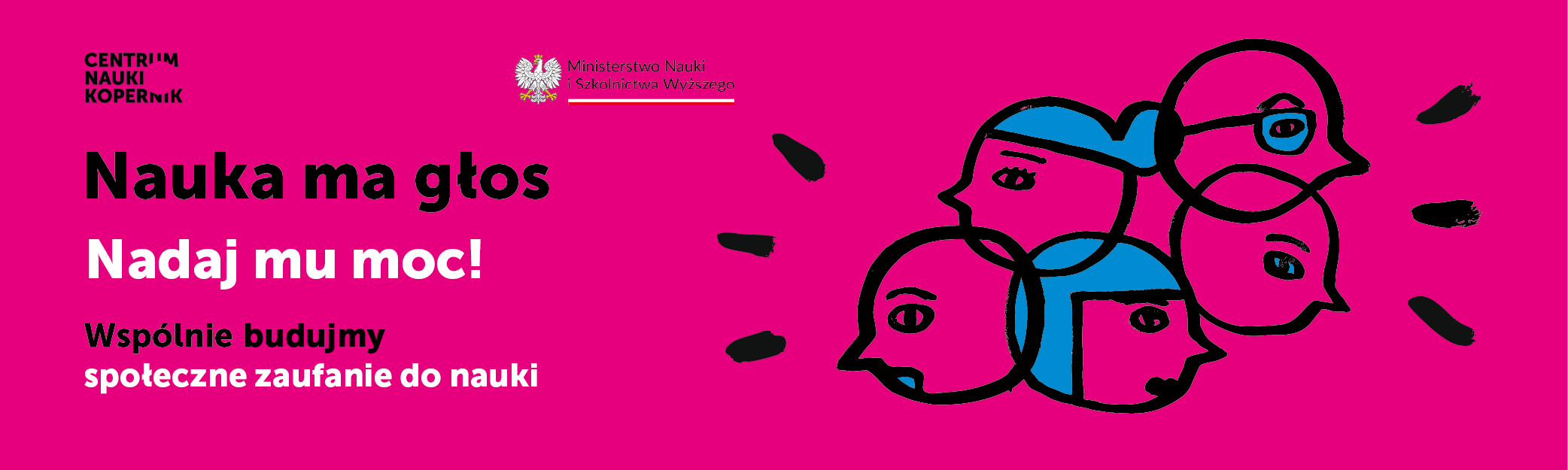 Nauka ma głos! Zapraszamy naukowców i naukowczynie do udziału w projekcie o społecznym zaufaniu do nauki