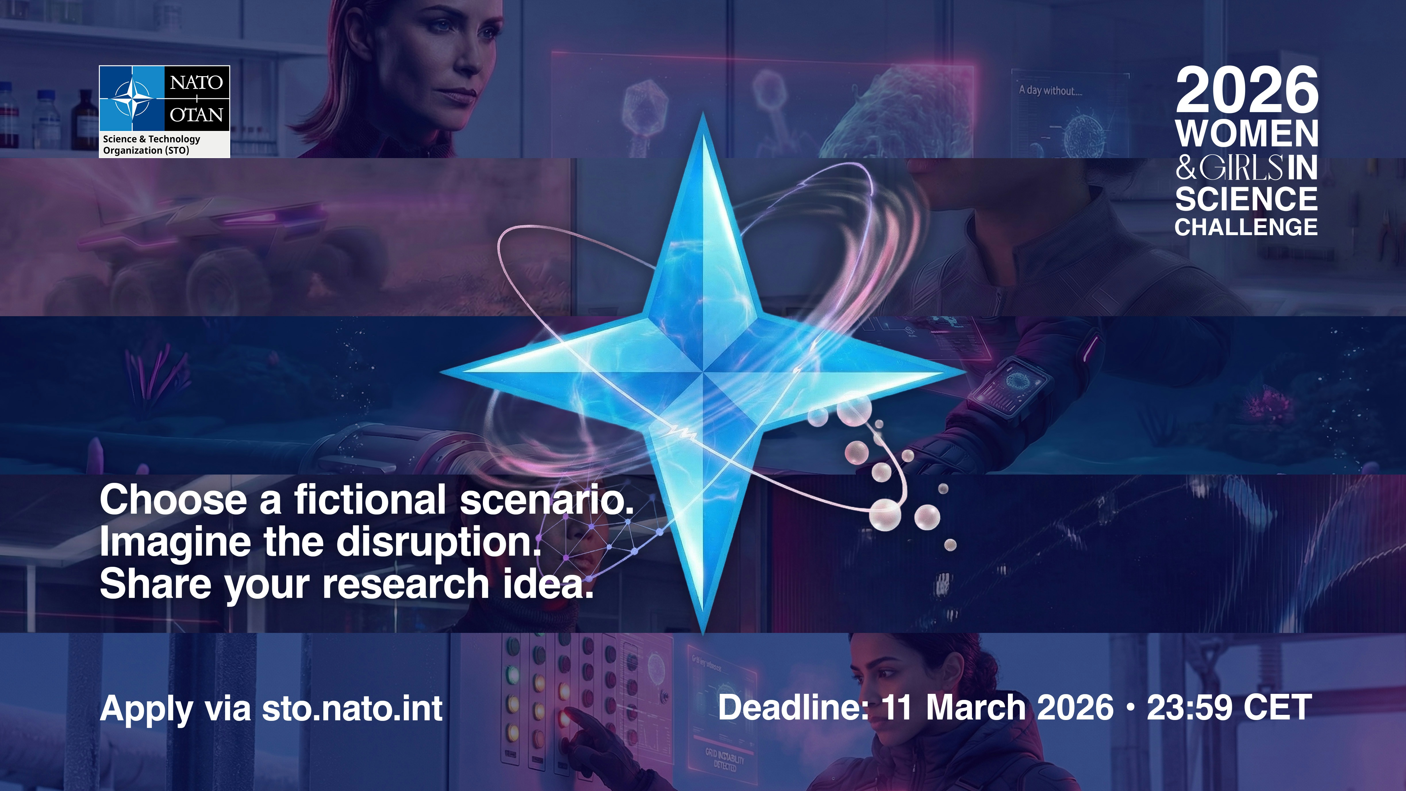 STEM researcher? Share your knowledge with NATO
