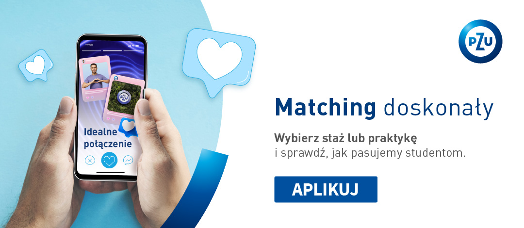 Rusza tegoroczny matching doskonały z PZU!