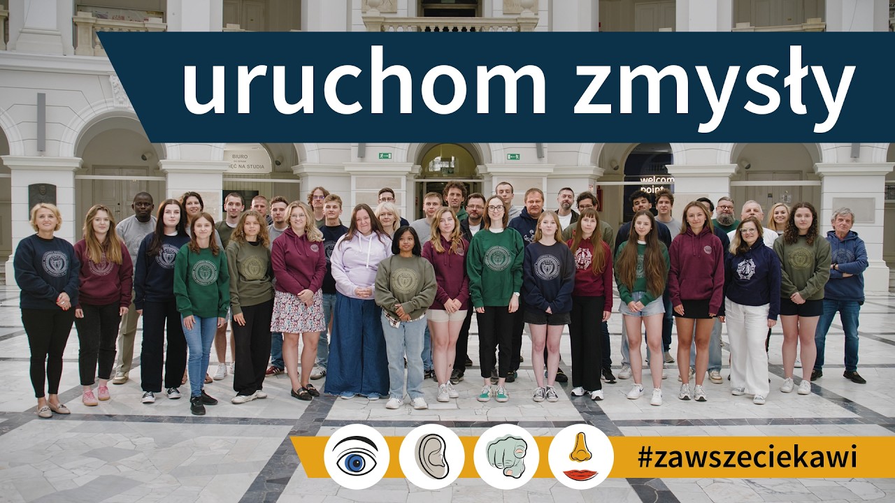 Zobacz, posłuchaj, dotknij i poczuj – nowy film promocyjny PW już dostępny