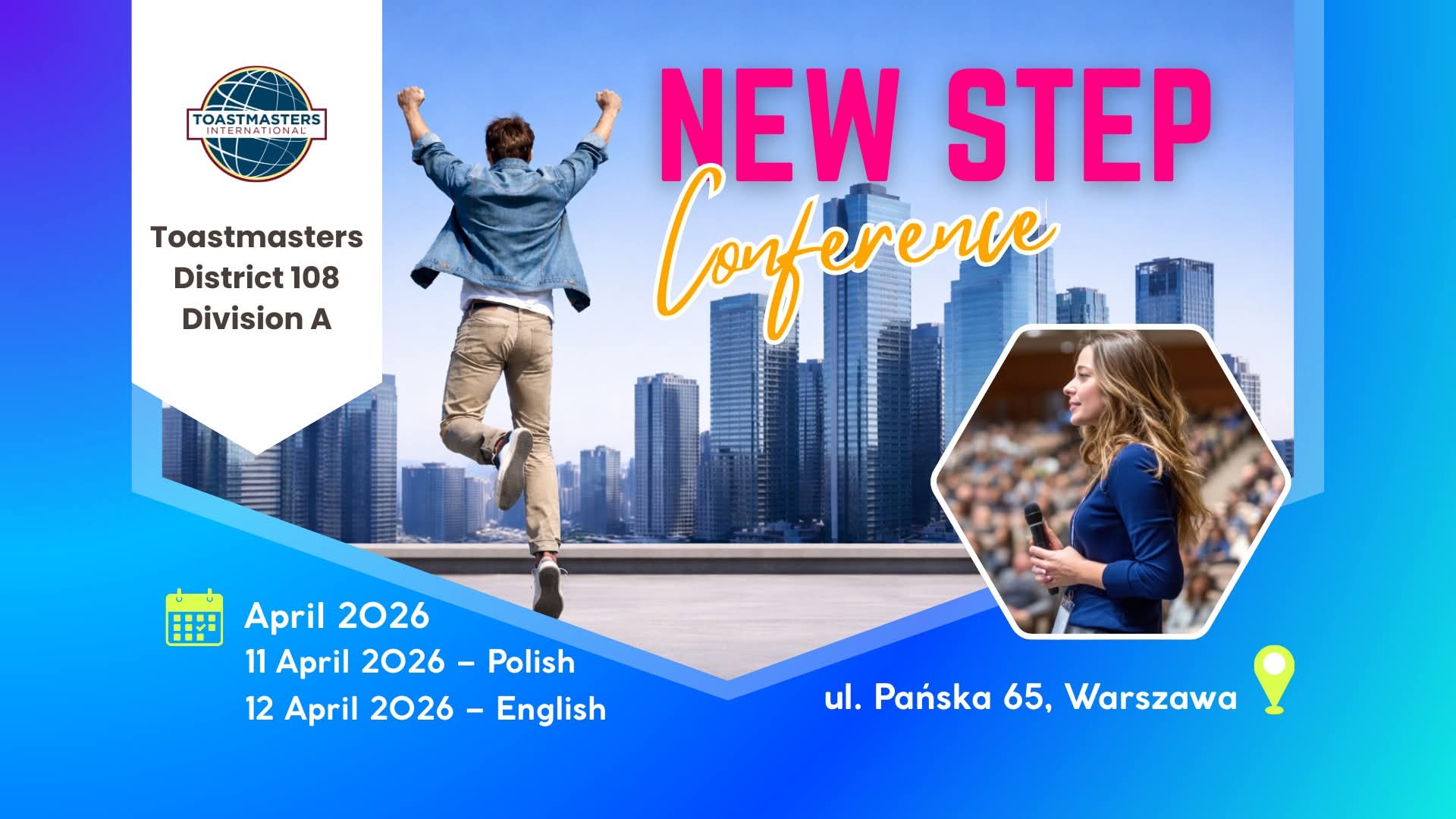 Weź udział w NEW STEP Conference 2026