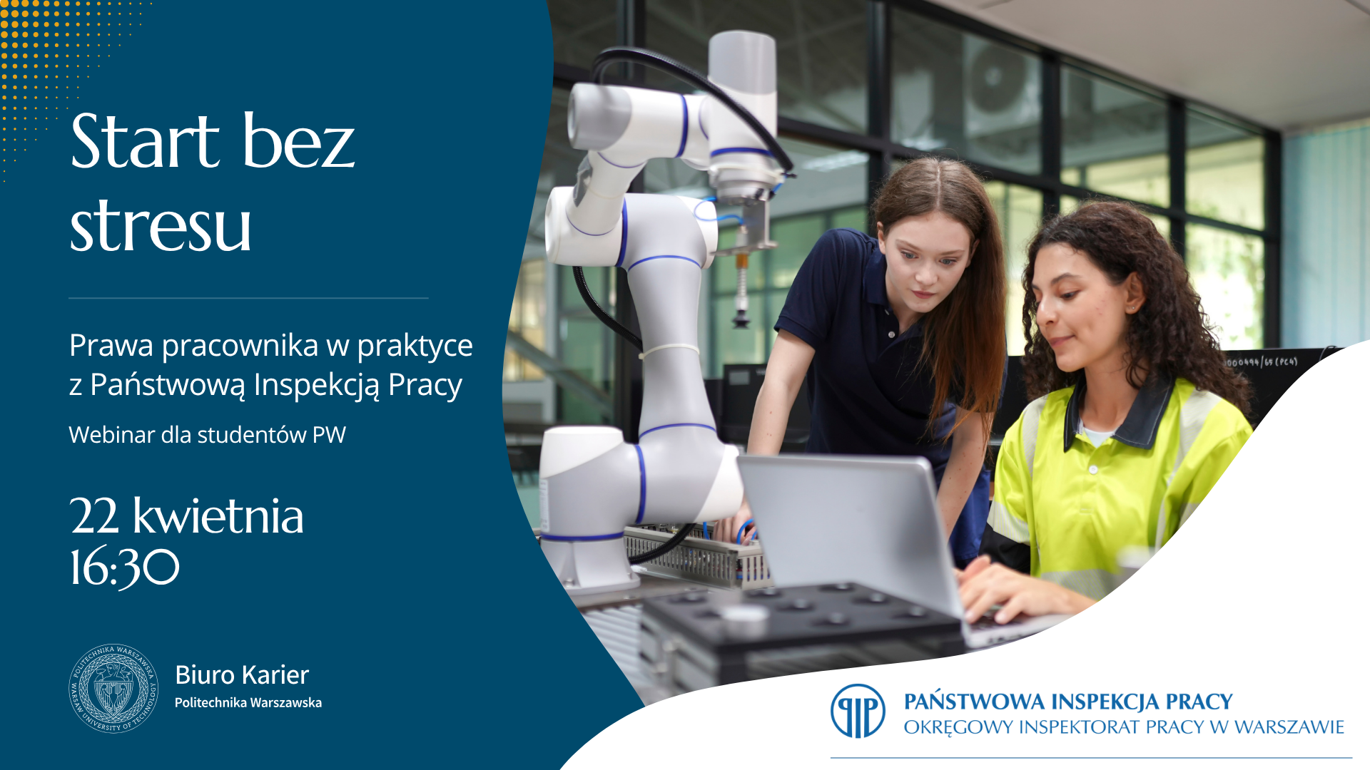 Start bez stresu - Prawa pracownika w praktyce z Państwową Inspekcją Pracy