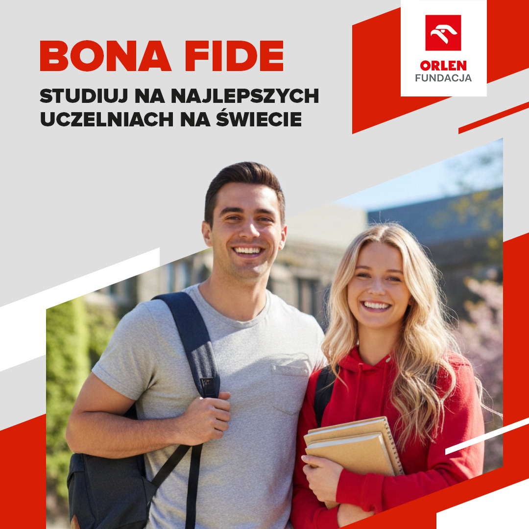 Studia na światowym poziomie. Trwa nabór do kolejnej edycji programu stypendialnego Fundacji ORLEN