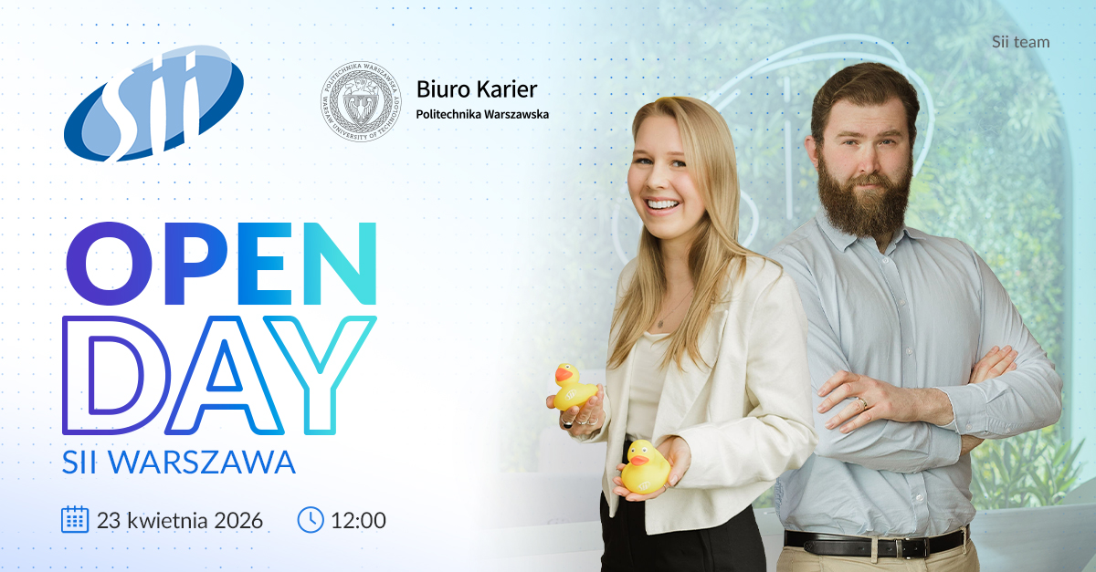 Dzień Otwarty w Biurze Sii!
