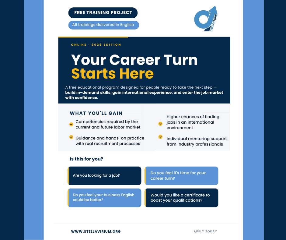 Weź udział w projekcie Career Turn!