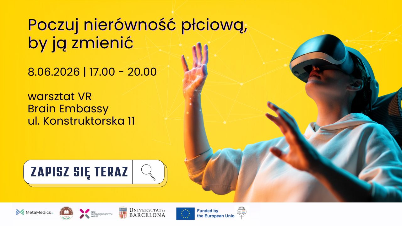 Wejdź w VR i zmień zasady gry: Bezpłatne warsztaty VR Balance dla studentów!