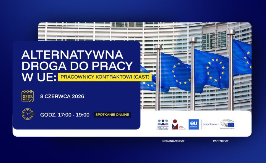 Alternatywna droga do pracy w UE – poznaj możliwości zatrudnienia jako pracownik kontraktowy (CAST)