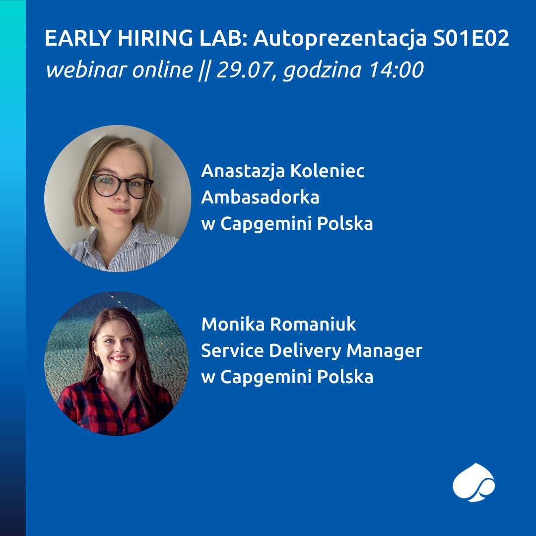 Early Hiring Lab: Autoprezentacja