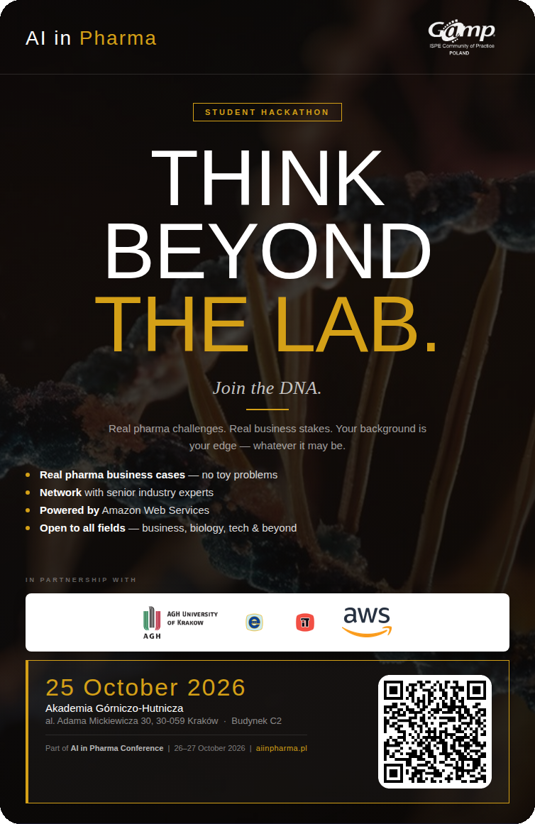 Student Hackathon AI in Pharma 2026