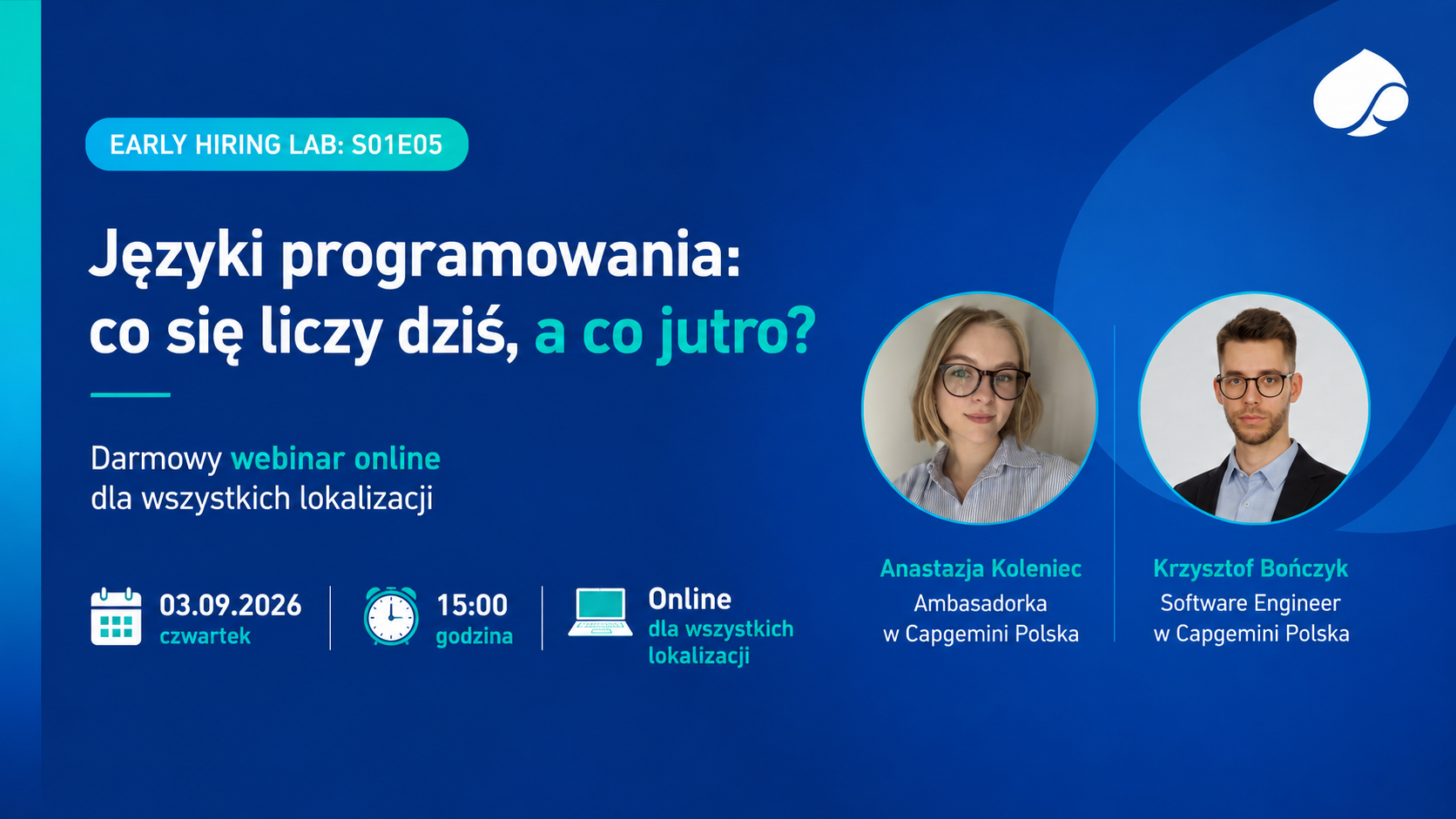 Early Hiring Lab | Języki programowania: co się liczy dziś, a co jutro?
