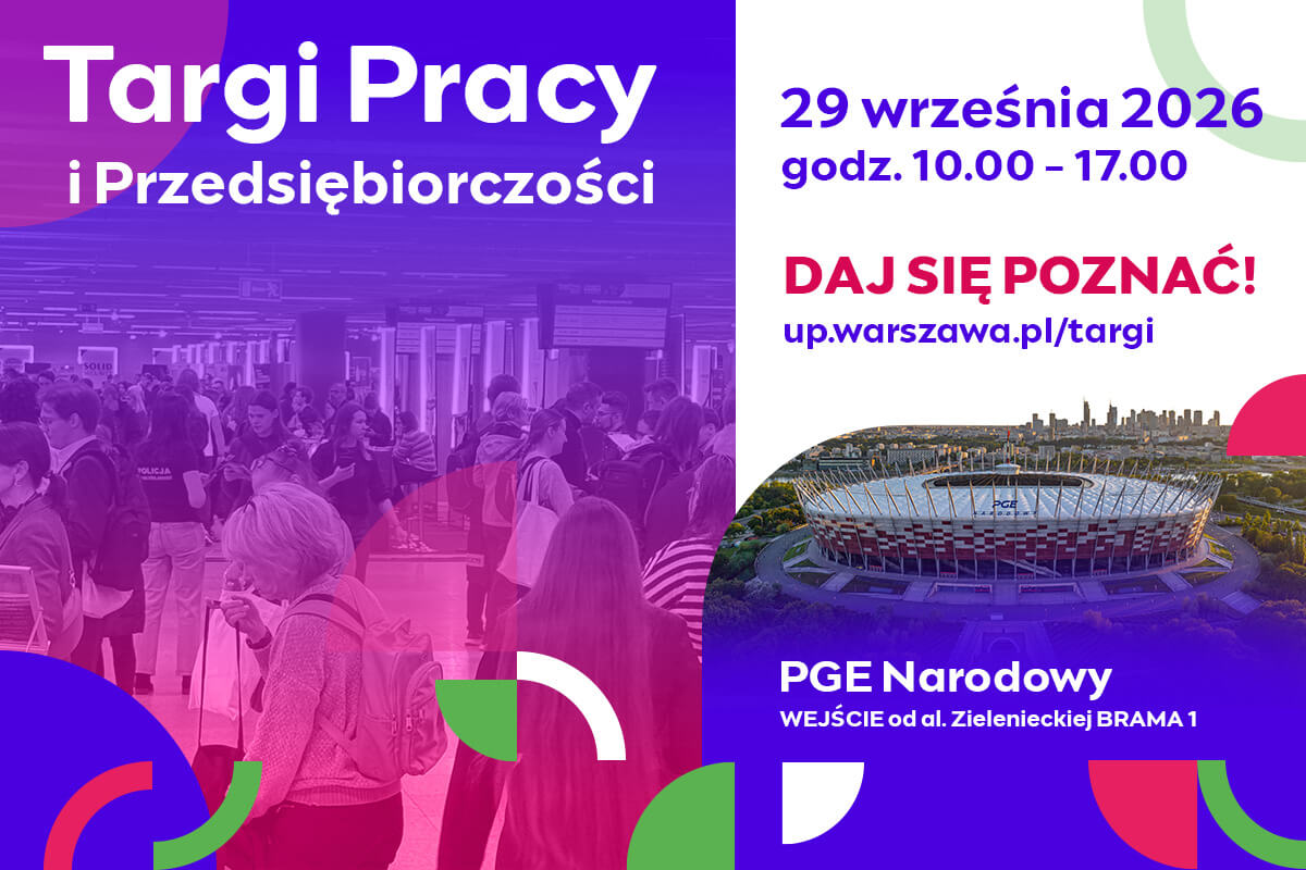 Weź udział w Targach Pracy i Przedsiębiorczości!