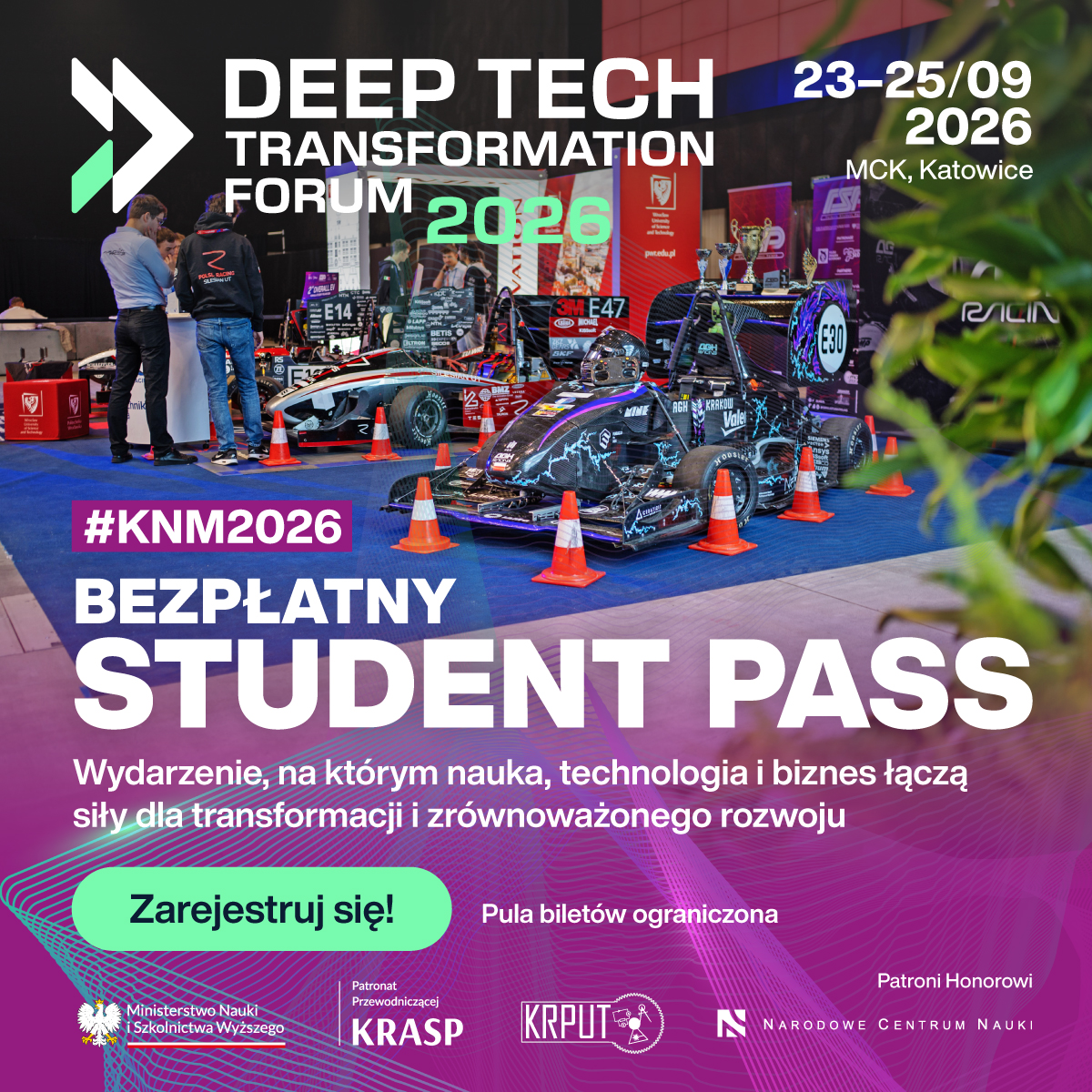 Weź udział w Kongresie Nowej Mobilności 2026!