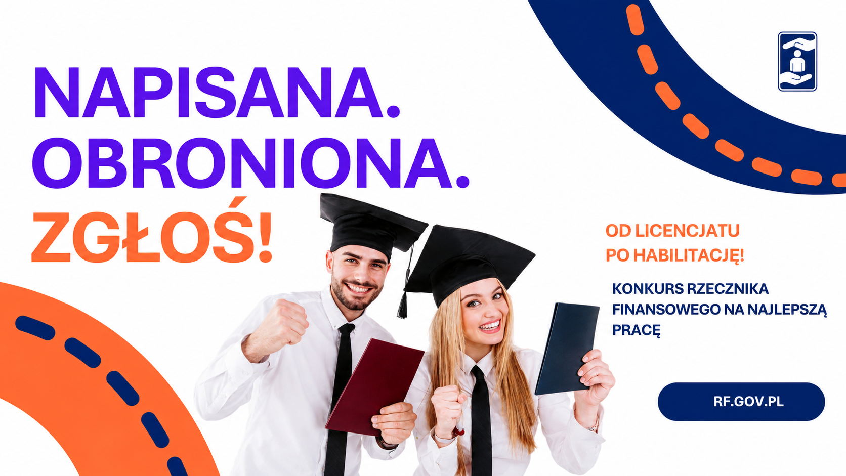 Konkurs Rzecznika Finansowego na najlepsze prace dotyczące ochrony klienta na rynku finansowym