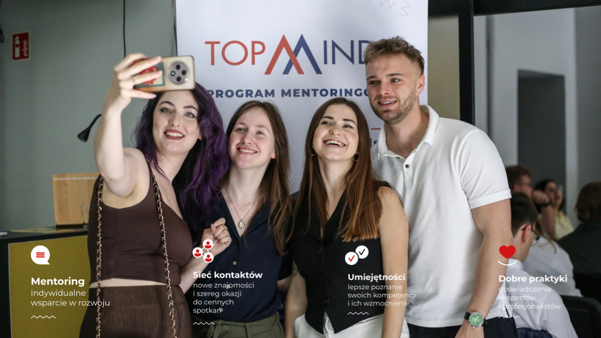 TopMinds 2027: trwa nabór do programu mentoringowego