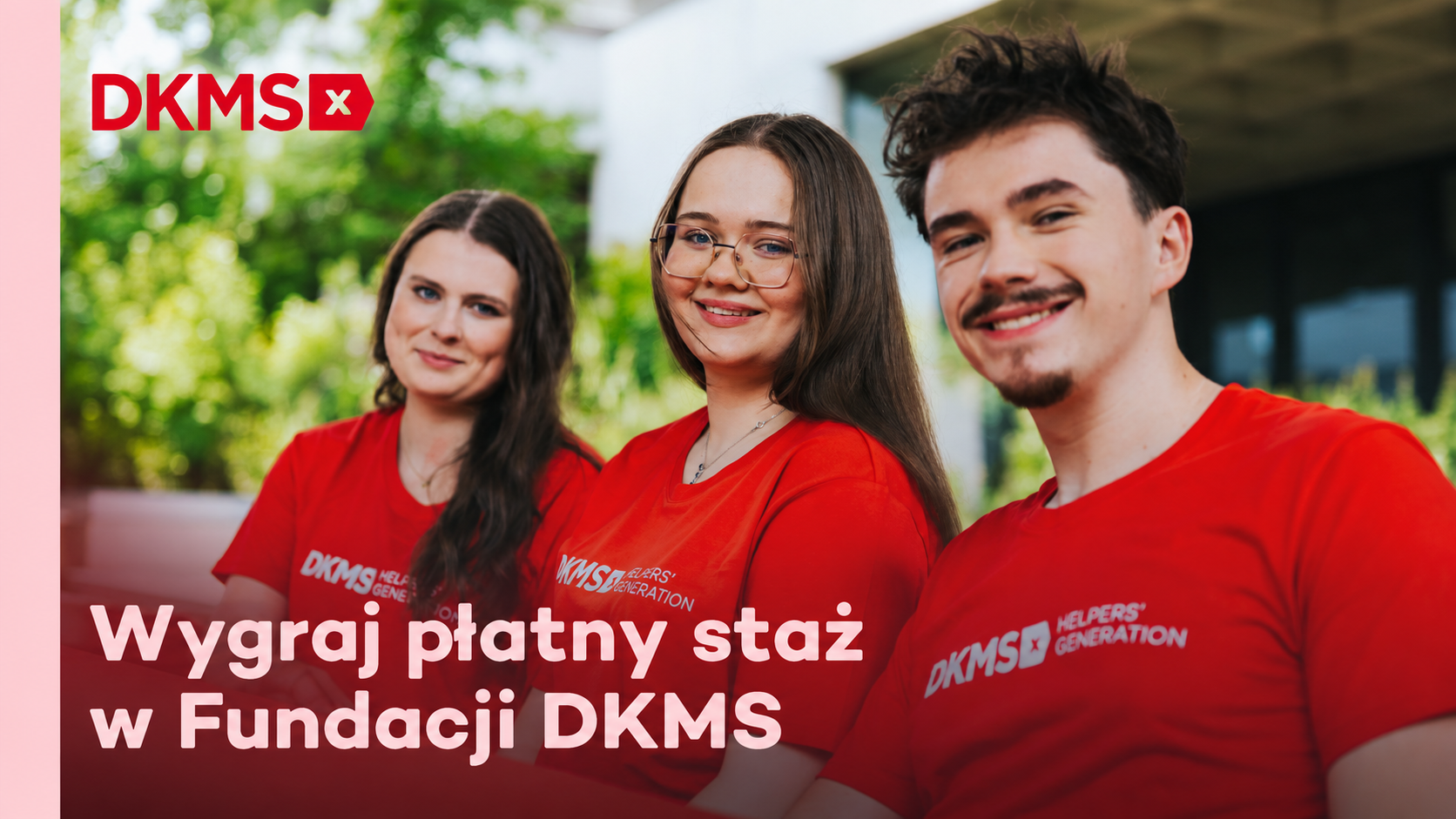Zostań Studenckim Liderem HELPERS’ GENERATION i pomóż ratować życie