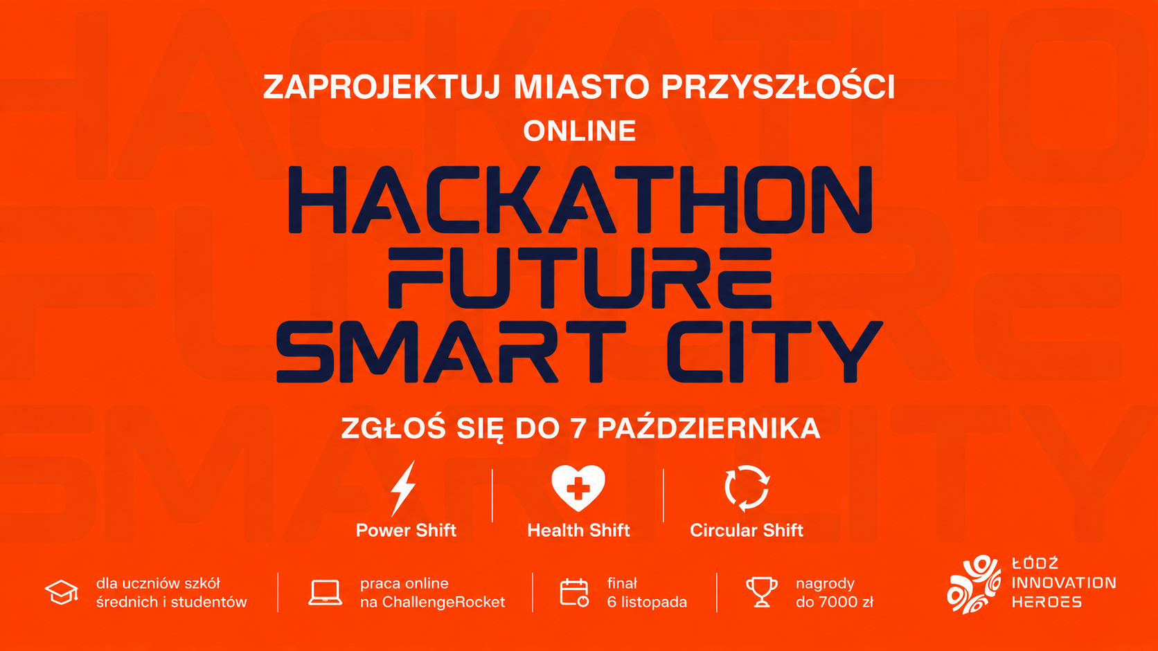 Hackathon Future Smart City 2026. Zaprojektuj miasto przyszłości