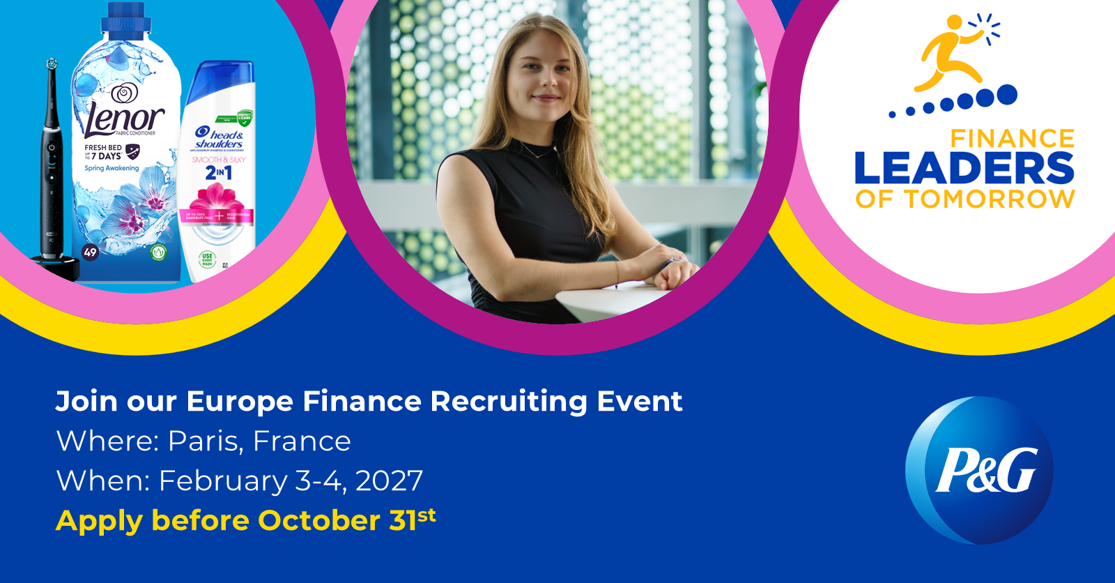 Płatny staż w P&G? Weź udział w Finance Leaders of Tomorrow w Paryżu