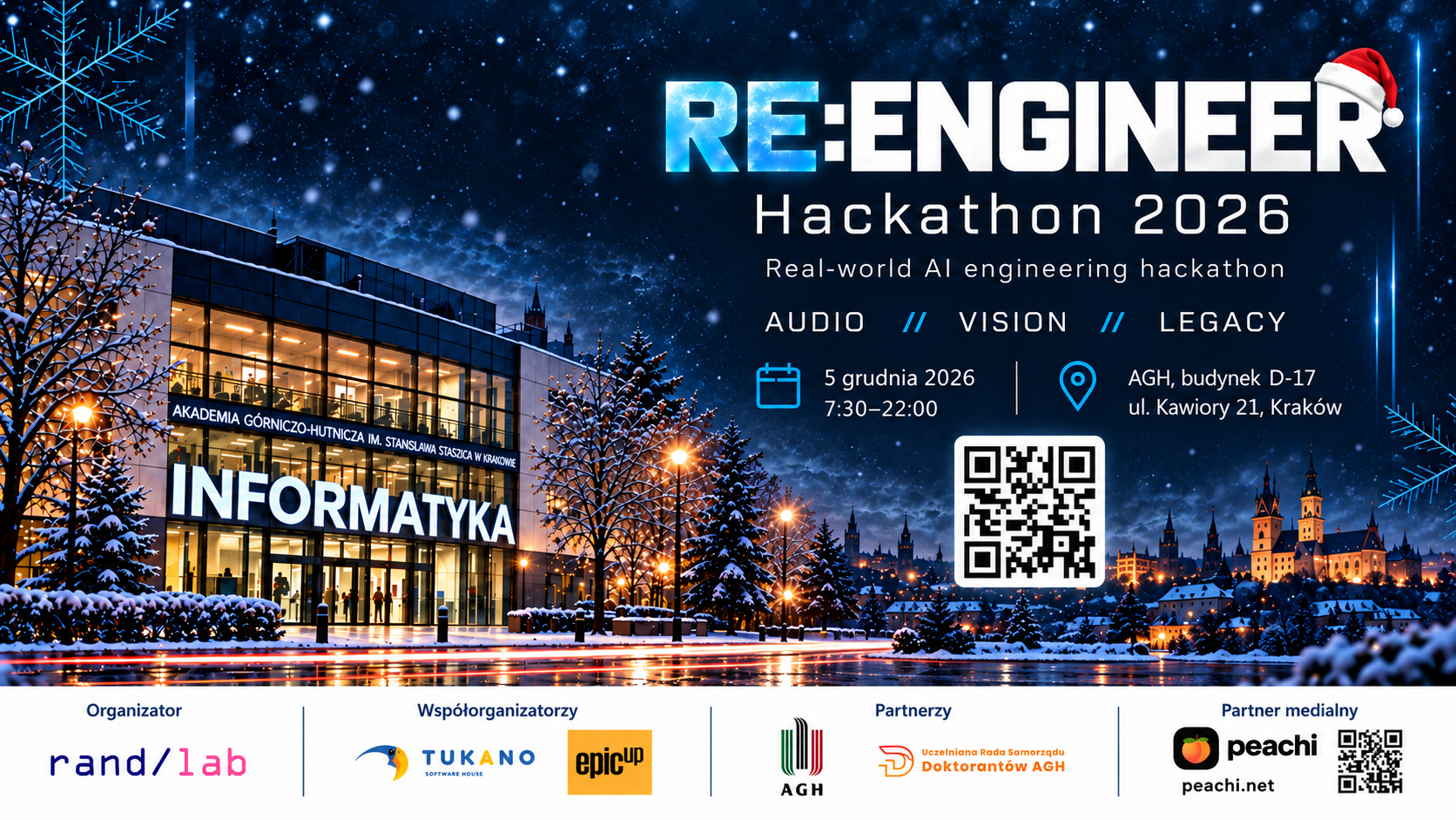 RE Hackathon 2026 - podejmij technologiczne wyzwanie i wygraj nagrody!