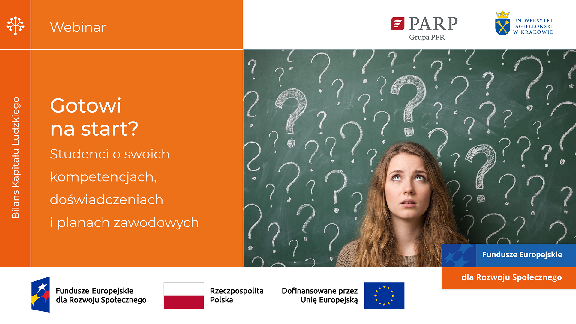 Gotowi na start? Jak studenci oceniają swoje przygotowanie do rynku pracy? Webinarium PARP