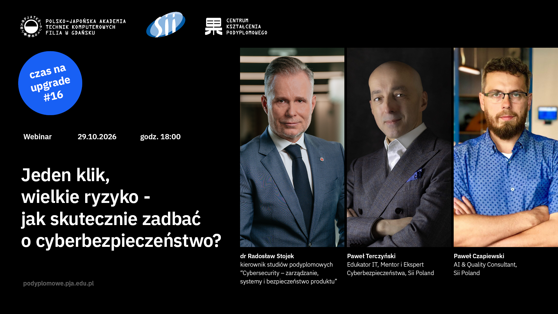 Jeden klik, wielkie ryzyko – webinar o cyberbezpieczeństwie i nowych regulacjach UE