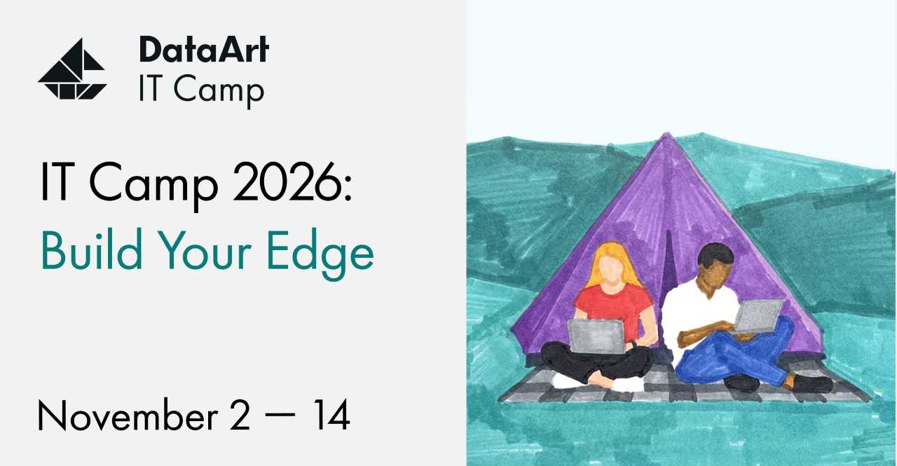 DataArt IT Camp 2026 – bezpłatne webinary i warsztaty dla przyszłych specjalistów IT