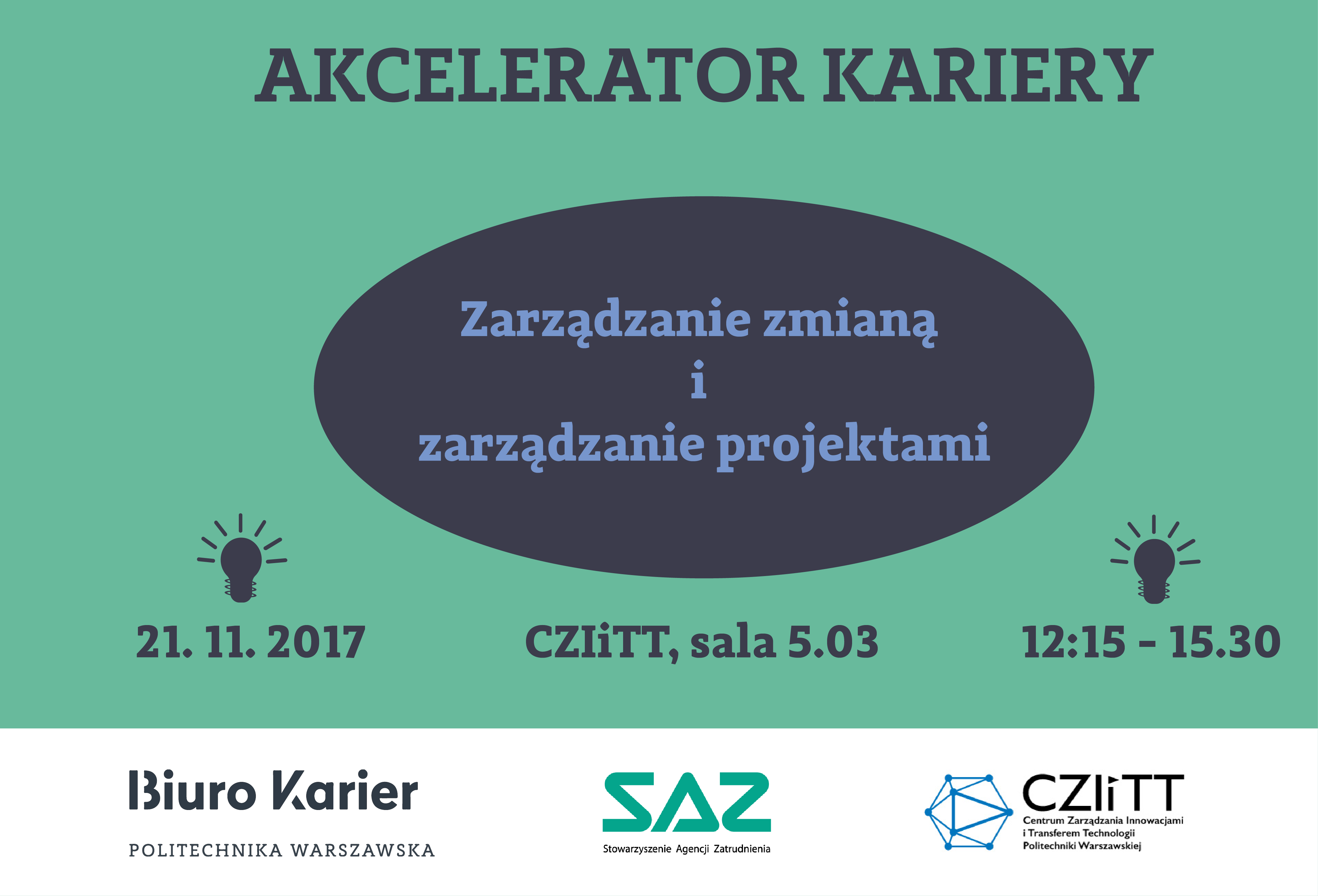 Zarządzanie zmianą i zarządzanie projektami