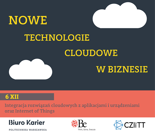 Integracja rozwiązań cloudowych z aplikacjami i urządzeniami oraz Internet of Things