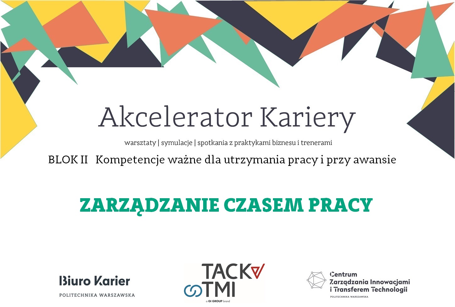 ZARZĄDZANIE CZASEM PRACY