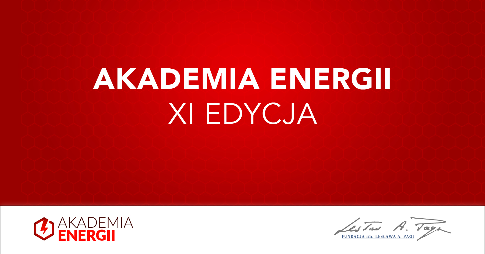 Zgłoś się do IX edycji Akademii Energii! 