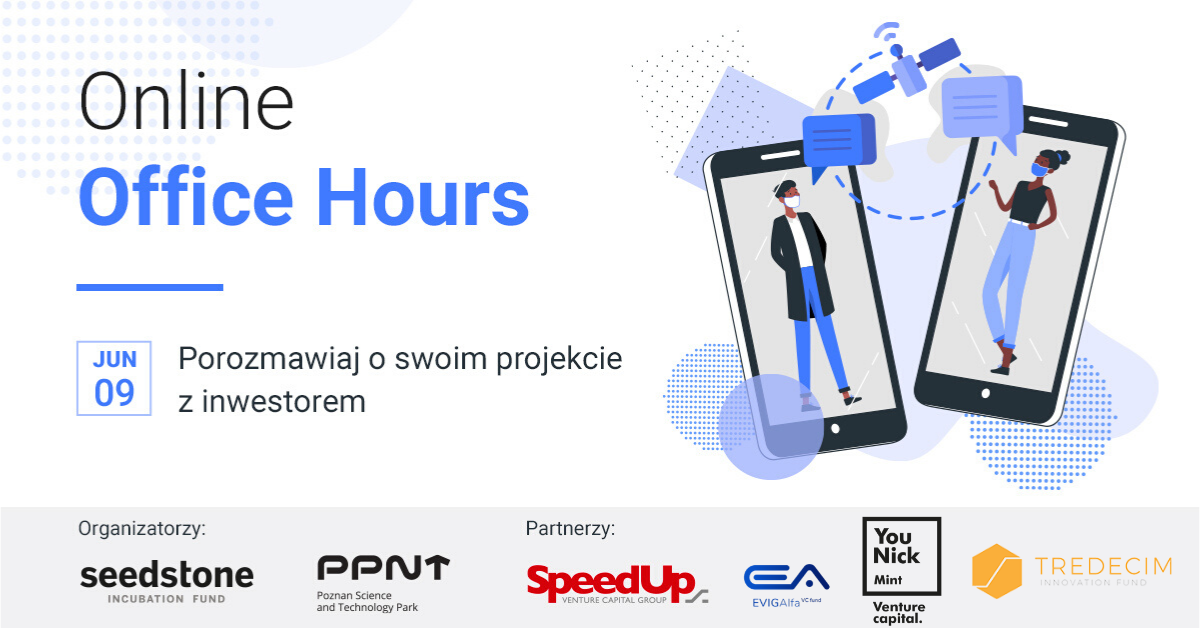 Bezpłatne konsultacje z Funduszami VC - Online Office Hours 