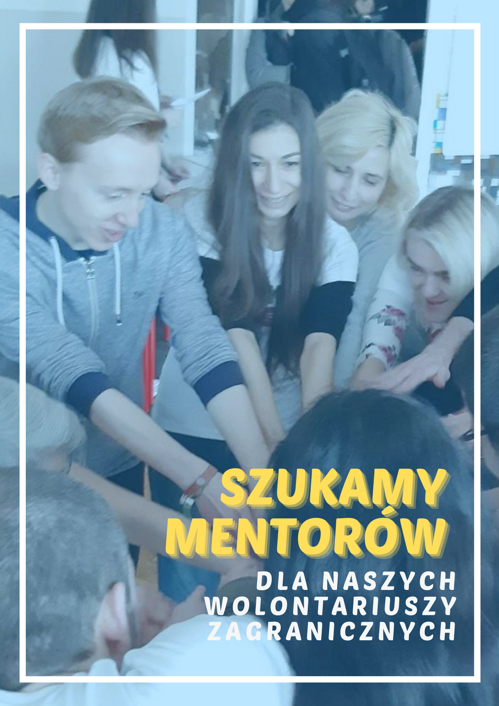 Zostań mentorem/mentorką naszych wolontariuszy europejskich! 