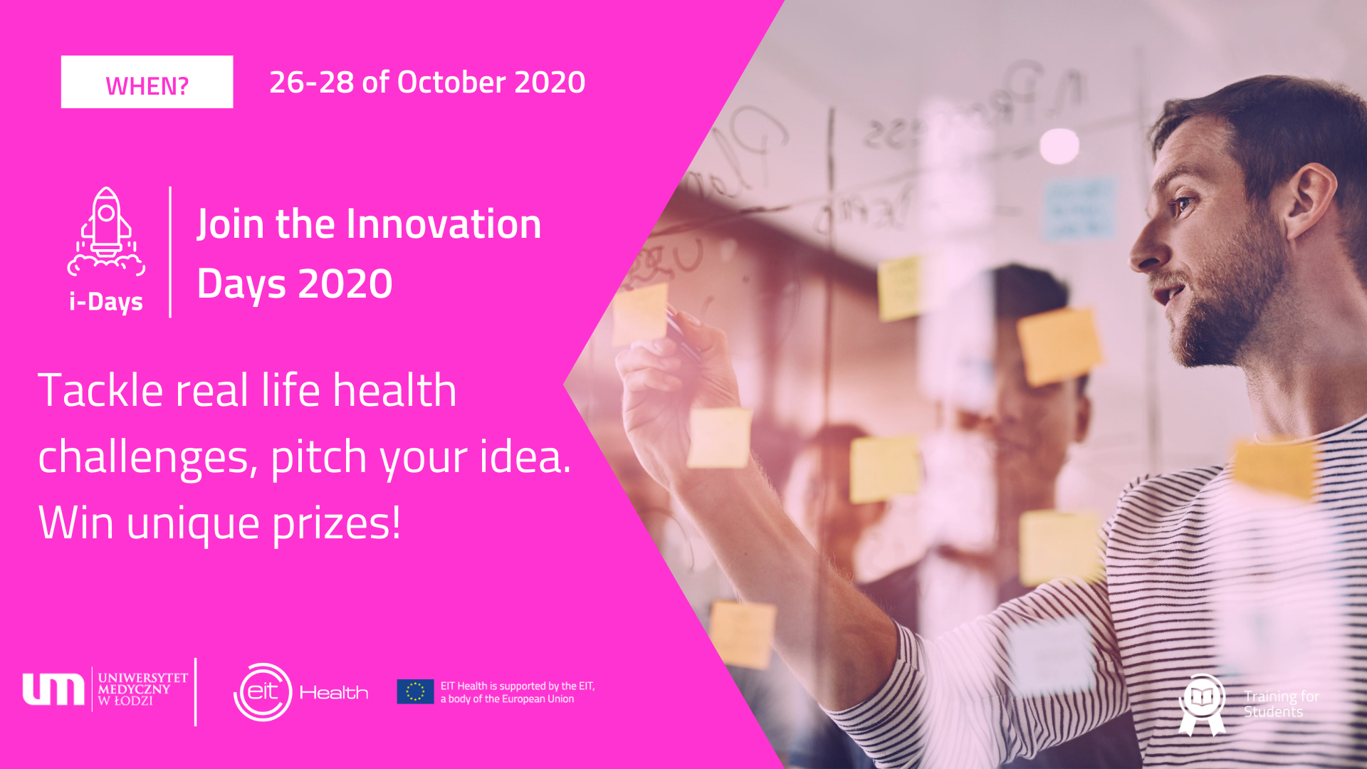 Weź udział w Innovation Days 2020! 