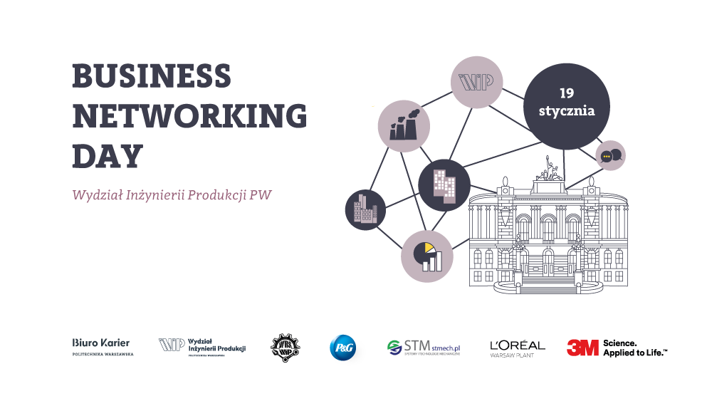 Business Networking Day na Wydziale Inżynierii Produkcji PW