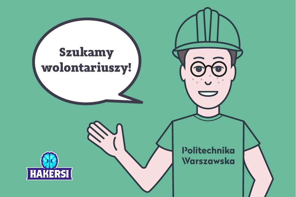 Poszukujemy wolontariuszy | programowanie, grafika, j.angielski