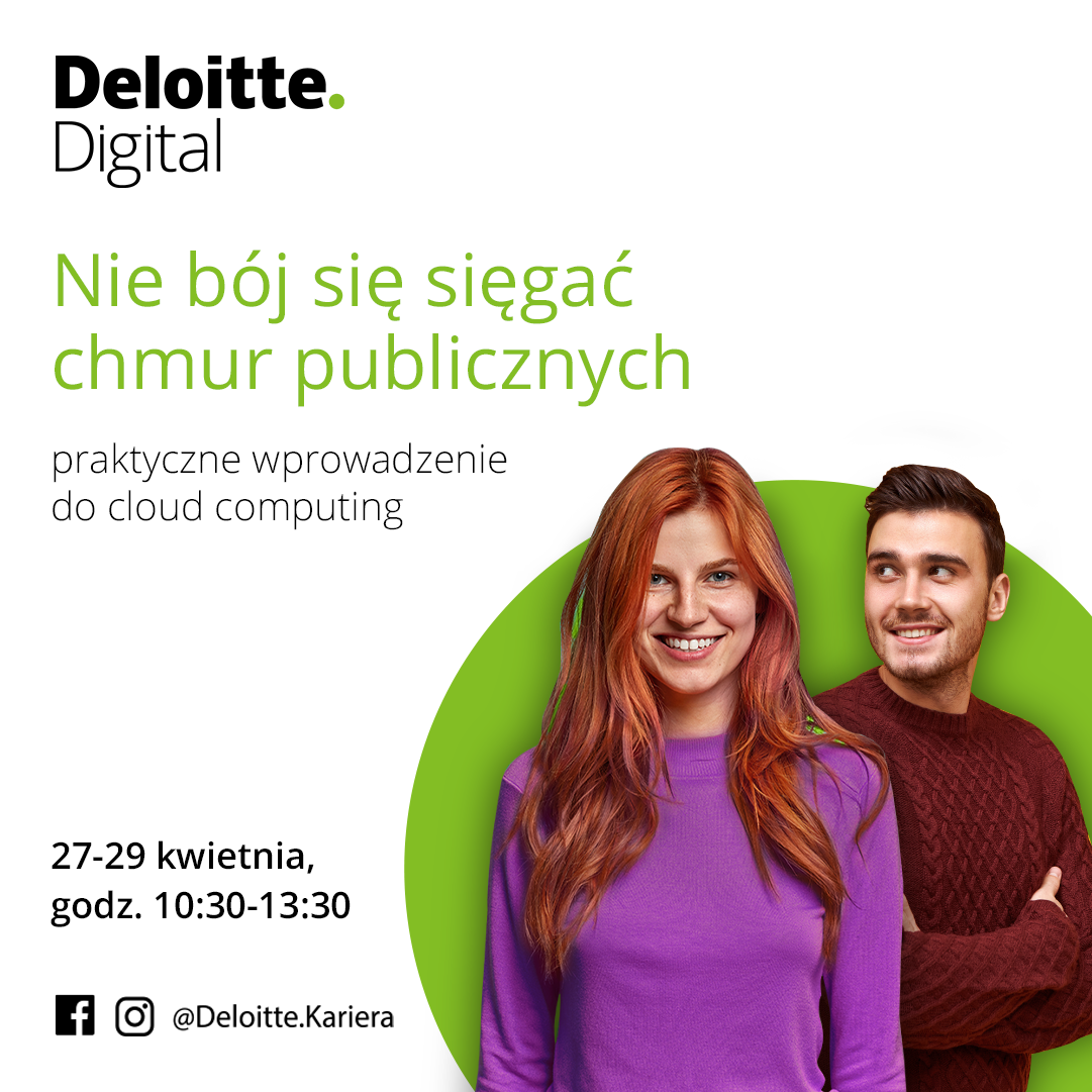 Nie bój się sięgać chmur publicznych – praktyczne wprowadzenie do cloud computing