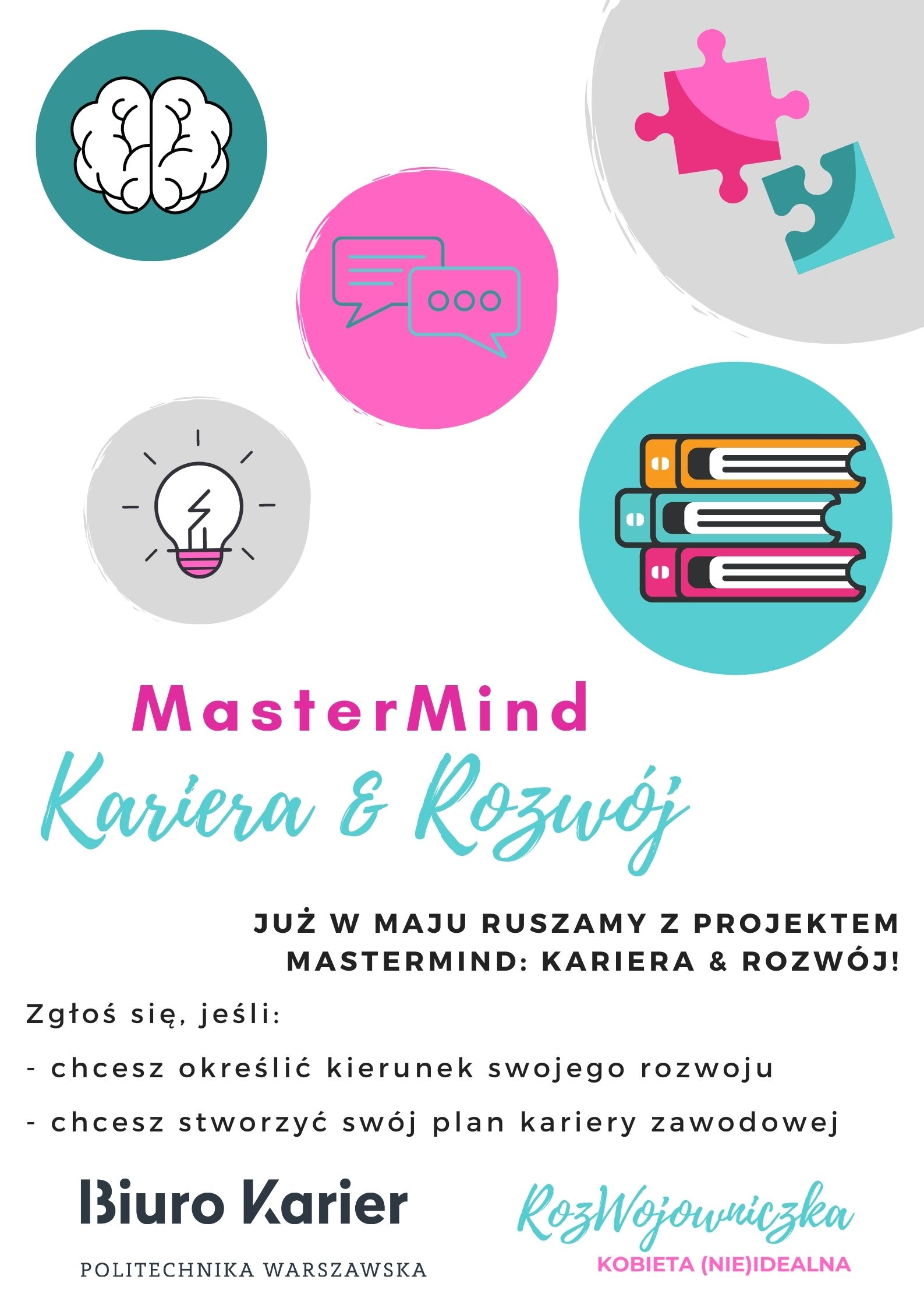 MasterMind: Kariera & Rozwój