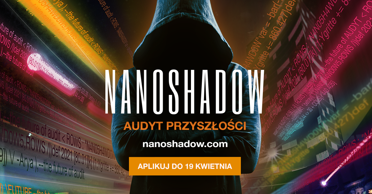 PwC - NanoShadow: Audyt przyszłości.