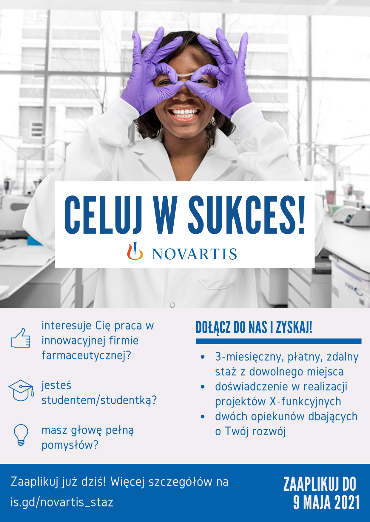 Stażu w Novartis Oncology.